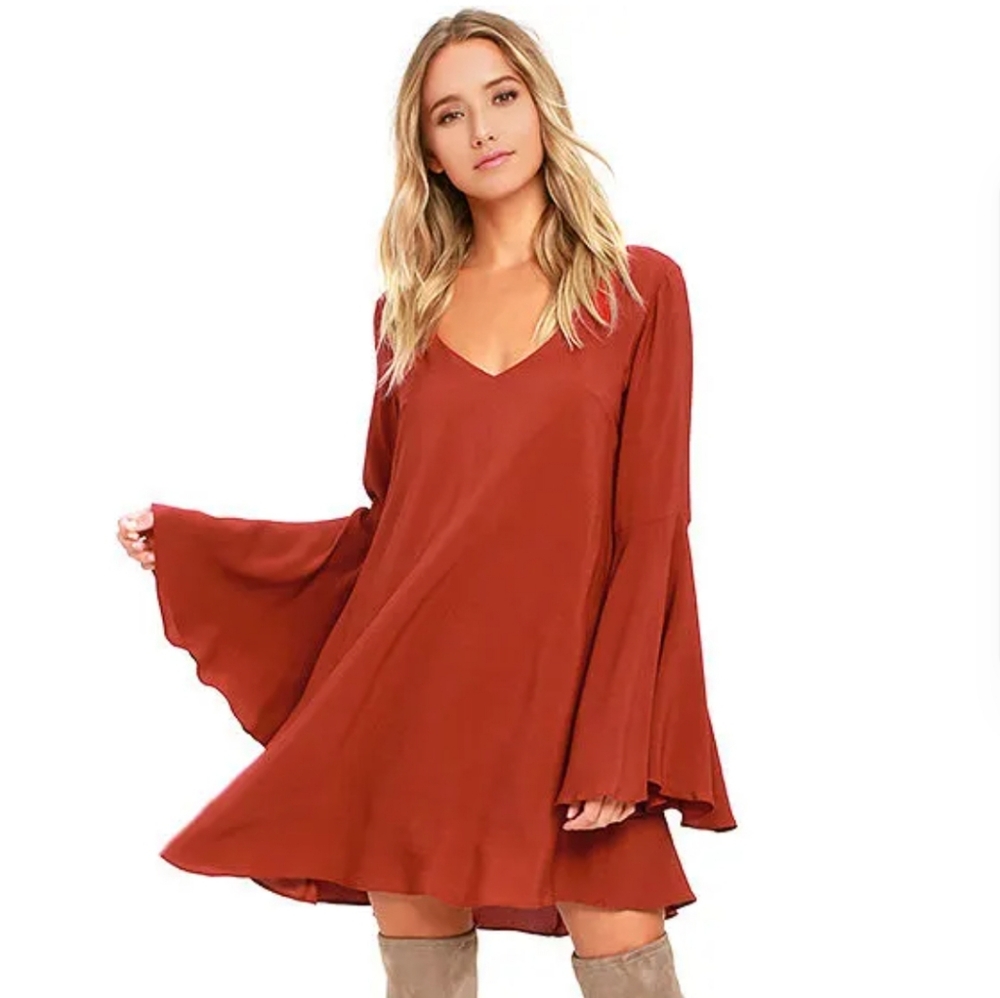 Lulus Open Back dress